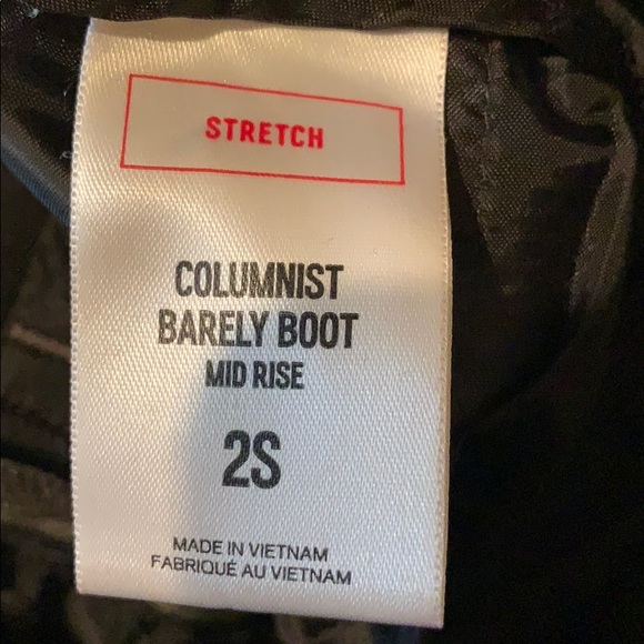 Express columnist slacks. Grey. Size 2S.Worn once - Picture 6 of 8